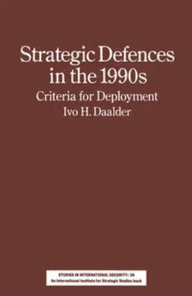 Daalder |  Strategic Defences in the 1990's | eBook | Sack Fachmedien