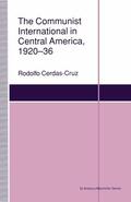 Cerdaz-Cruz |  The Communist International in Central America, 1920-36 | Buch |  Sack Fachmedien