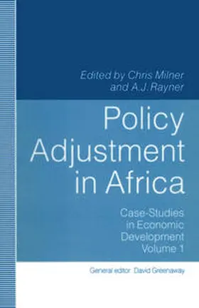 Milner / Rayner |  Policy Adjustment in Africa | eBook | Sack Fachmedien