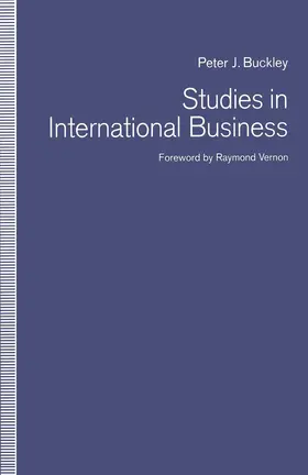 Buckley |  Studies in International Business | Buch |  Sack Fachmedien