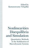 Velupillai |  Nonlinearities, Disequilibria and Simulation | Buch |  Sack Fachmedien