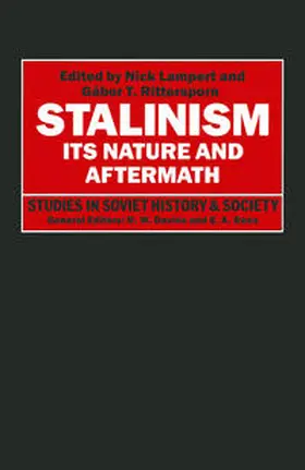 Lampert / Rittersporn |  Stalinism: Its Nature and Aftermath | eBook | Sack Fachmedien
