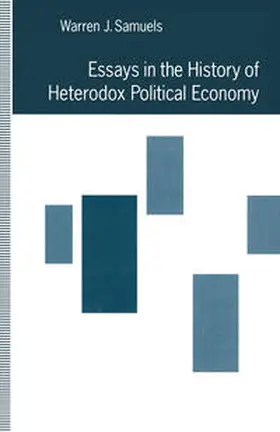 Samuels |  Essays in the History of Heterodox Political Economy | eBook | Sack Fachmedien