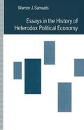 Samuels |  Essays in the History of Heterodox Political Economy | Buch |  Sack Fachmedien