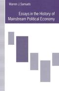 Samuels |  Essays in the History of Mainstream Political Economy | Buch |  Sack Fachmedien