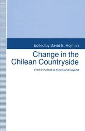 Hojman |  Change in the Chilean Countryside | eBook | Sack Fachmedien