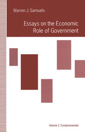 Samuels |  Essays on the Economic Role of Government | eBook | Sack Fachmedien