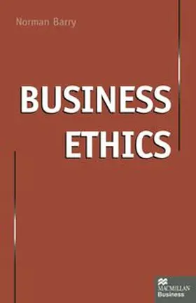 Barry |  Business Ethics | eBook | Sack Fachmedien