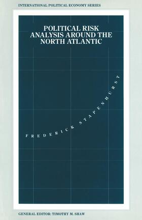 Stapenhurst |  Political Risk Analysis Around the North Atlantic | Buch |  Sack Fachmedien
