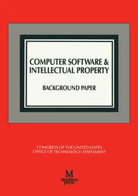  Computer Software and Intellectual Property | eBook | Sack Fachmedien