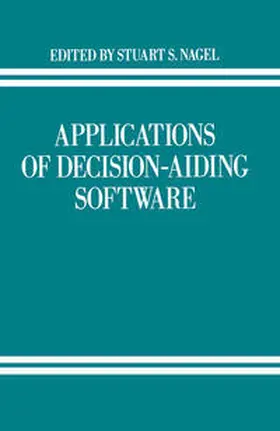Nagel |  Applications in Decision-aiding Software | eBook | Sack Fachmedien