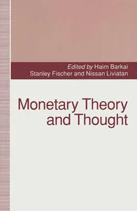 Barkai / Fischer / Liviatan |  Monetary Theory and Thought | eBook | Sack Fachmedien