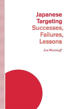 Woronoff | Japanese Targeting | Buch | 978-1-349-12563-0 | sack.de