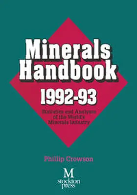 Crowson |  Minerals Handbook 1992–93 | eBook | Sack Fachmedien
