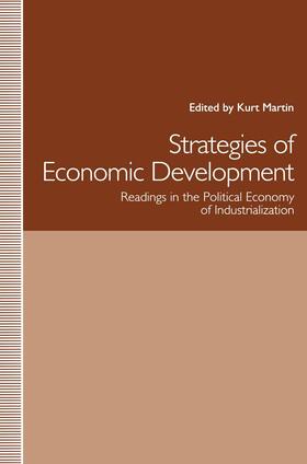 Martin | Strategies of Economic Development | Buch | 978-1-349-12627-9 | sack.de