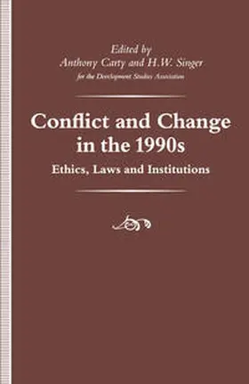 Carty / Singer |  Conflict and Change in the 1990s | eBook | Sack Fachmedien