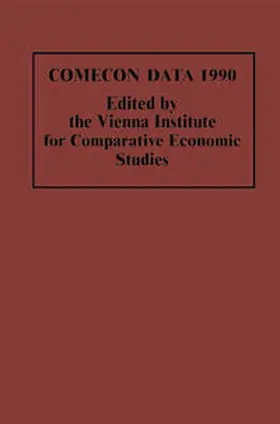  COMECON Data 1990 | eBook | Sack Fachmedien