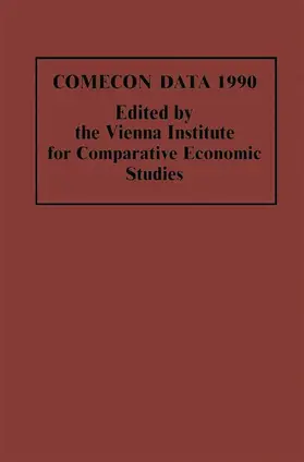 COMECON Data 1990 | Buch |  Sack Fachmedien