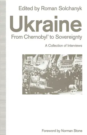 Solchanyk | Ukraine | Buch | 978-1-349-12862-4 | www.sack.de