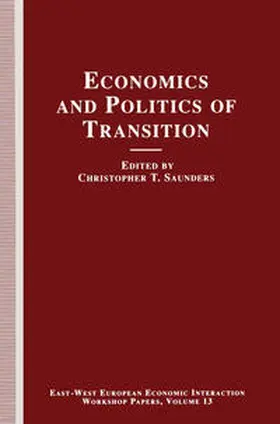 Sanders |  Economics and Politics of Transition | eBook | Sack Fachmedien