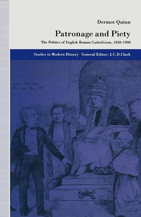 Quinn |  Patronage and Piety | Buch |  Sack Fachmedien
