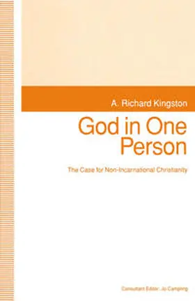 Kingston / Campling |  God in One Person | eBook | Sack Fachmedien