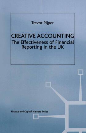 Pijper |  Creative Accounting | Buch |  Sack Fachmedien