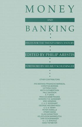Arestis |  Money and Banking | Buch |  Sack Fachmedien