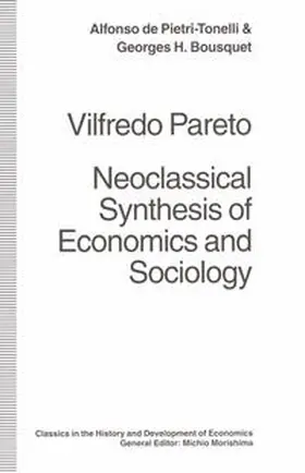de Pietri-Tonelli / Bousquet / Bamford |  Vilfredo Pareto | eBook | Sack Fachmedien
