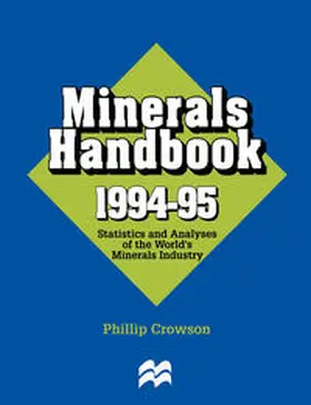 Crowson |  Minerals Handbook 1994–95 | eBook | Sack Fachmedien