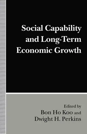 Koo / Perkins | Social Capability and Long-Term Economic Growth | Buch | 978-1-349-13514-1 | sack.de