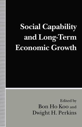 Koo / Perkins | Social Capability and Long-Term Economic Growth | Buch | 978-1-349-13514-1 | sack.de