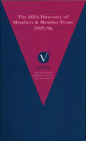 Na |  The Incorporated Society of Valuers and Auctioneers | eBook | Sack Fachmedien