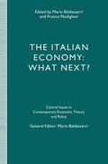 Modigliani / Baldassarri |  The Italian Economy: What Next? | Buch |  Sack Fachmedien