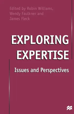 Fleck / Faulkner / Williams |  Exploring Expertise | Buch |  Sack Fachmedien