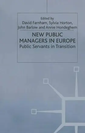 Farnham |  New Public Managers in Europe | eBook | Sack Fachmedien