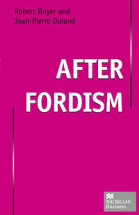 Boyer / Durand |  After Fordism | eBook | Sack Fachmedien