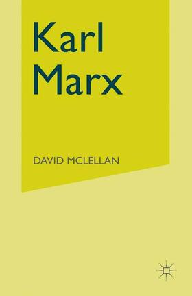 McLellan | Karl Marx | Buch | 978-1-349-14142-5 | sack.de