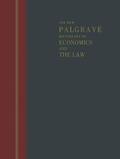 Newman |  The New Palgrave Dictionary of Economics and the Law | Buch |  Sack Fachmedien