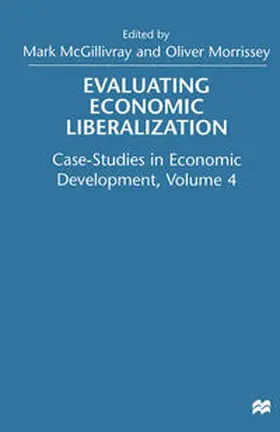 Greenaway / McGillivray / Morrissey |  Evaluating Economic Liberalization | eBook | Sack Fachmedien