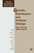 Falkus / Minami / Kim |  Growth, Distribution and Political Change | Buch |  Sack Fachmedien
