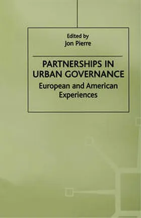 Pierre |  Partnerships in Urban Governance | eBook | Sack Fachmedien