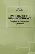 Pierre |  Partnerships in Urban Governance | Buch |  Sack Fachmedien