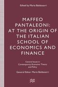 Baldassarri |  Maffeo Pantaleoni | Buch |  Sack Fachmedien