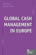Birks |  Global Cash Management in Europe | Buch |  Sack Fachmedien