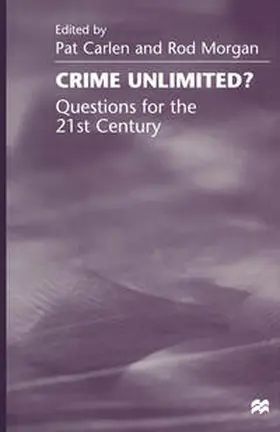 Carlen / Morgan |  Crime Unlimited? | eBook | Sack Fachmedien
