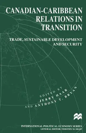 Haar / Bryan |  Canadian-Caribbean Relations in Transition | eBook | Sack Fachmedien