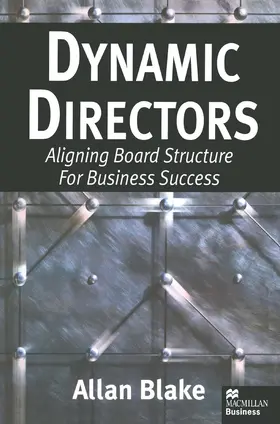 Blake |  Dynamic Directors | Buch |  Sack Fachmedien