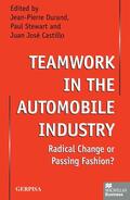 Castillod / Stewart / Castillo |  Teamwork in the Automobile Industry | Buch |  Sack Fachmedien