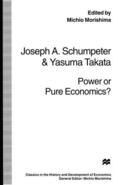 Takata / Schumpeter / Morishima |  Power or Pure Economics? | Buch |  Sack Fachmedien